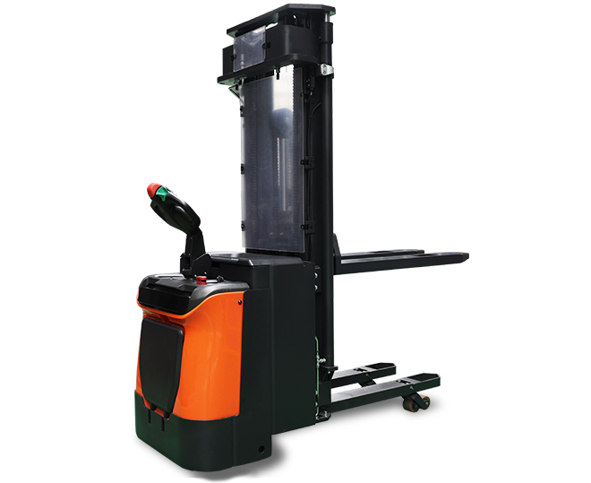 雙托盤式電動堆垛車